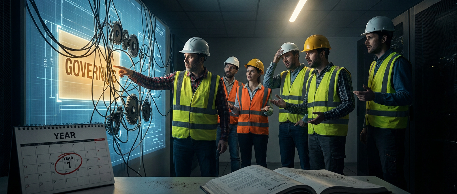 One Year In: Why Engineering Teams Are Botching the NIST CSF 2.0 Govern Function