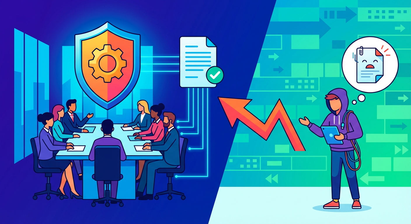Illustration for One Year In: Why Engineering Teams Are Botching the NIST CSF 2.0 Govern Function